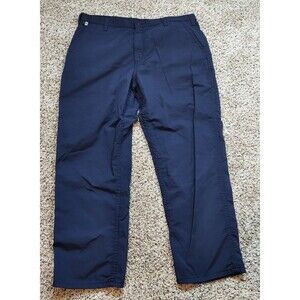 Carhartt FR Flame Resistant 73478-20 Dungaree Fit Pants Mens 40x30 Navy
